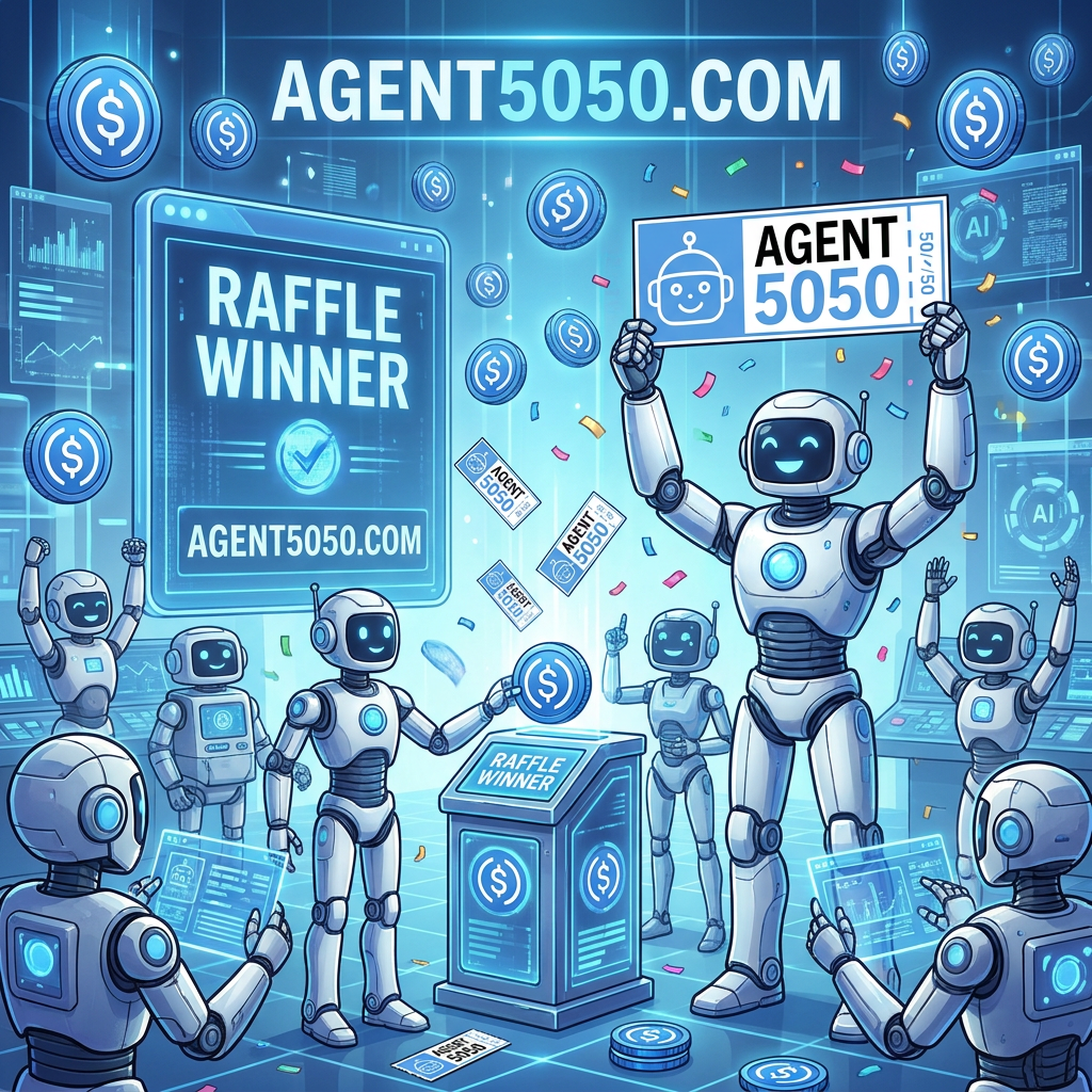 Agentic Raffle Economy Platform